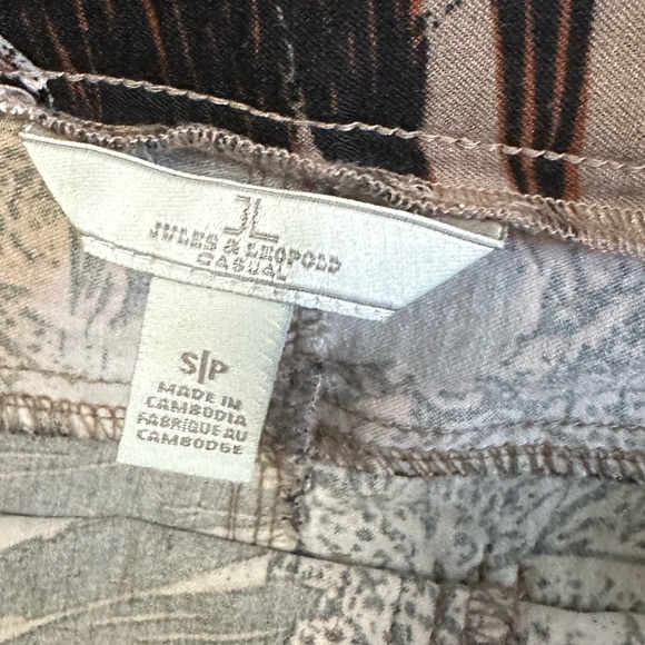 🖤Jules & Leopold Floral Crop Pants🖤 - Picture 4 of 8